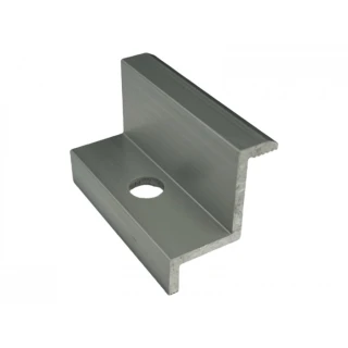 Klema 40mm Srebrna