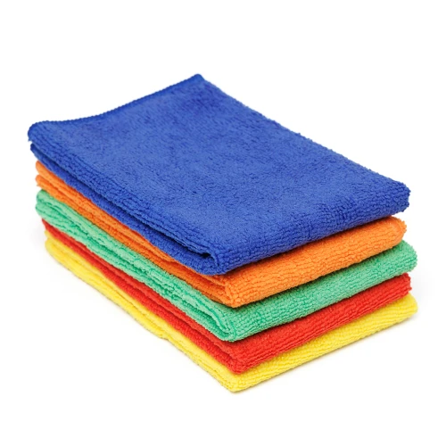 Ścierki mikrofibry 5szt 33x33cm zestaw