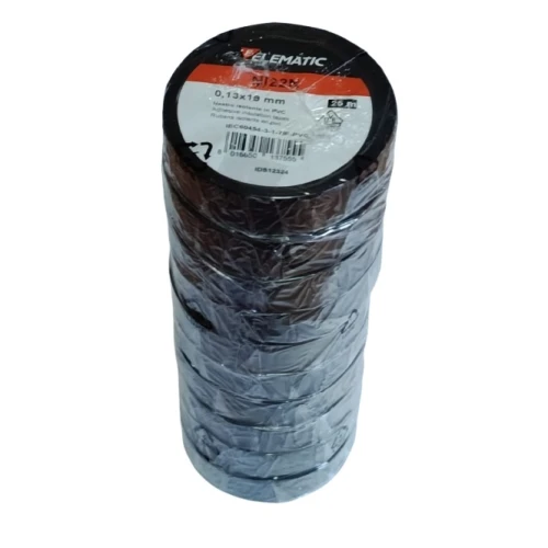 Taśma izolacyjna 19mm x 25m. Włoska 10szt.