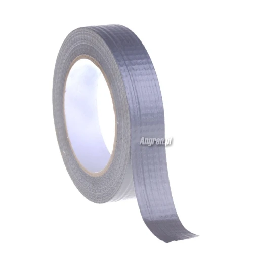 Taśma techniczna 25mm / 50 m srebrna ( Duct Tape )