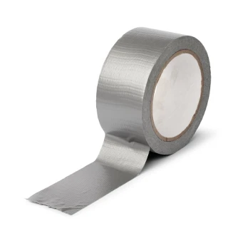 Taśma techniczna 75mm / 50 m srebrna ( Duct Tape ) 