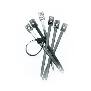 Uchwyt paskowy uniwersalny UP-1035UV czarny